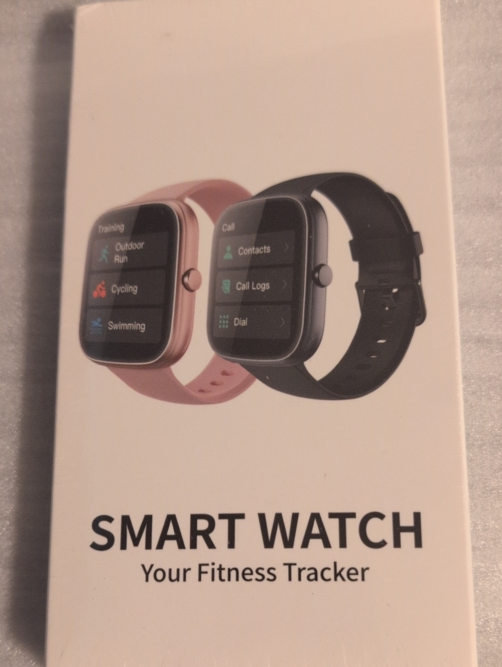 Smart Watch Fitness Tracker - Pink